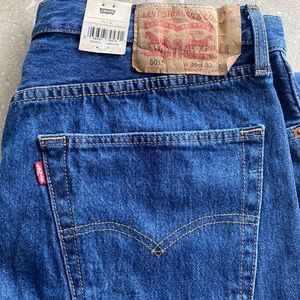 New men’s 501 Levi’s